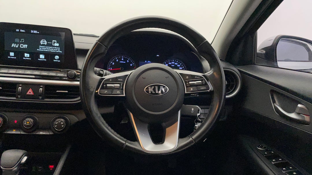 Steering Wheel Close-up