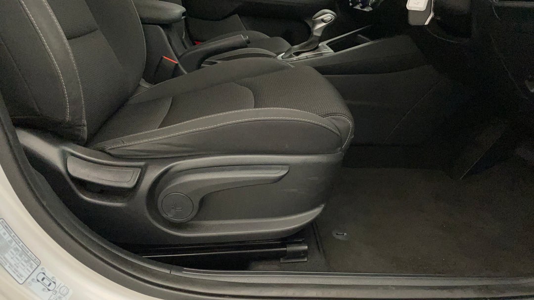 Drivers Side Adjustment Panel