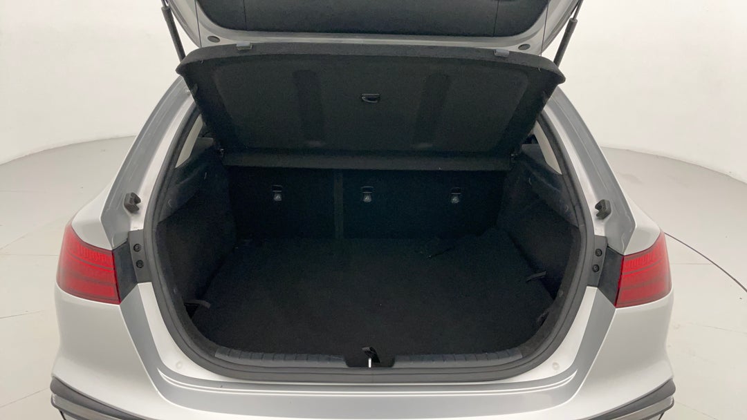 Boot Inside View