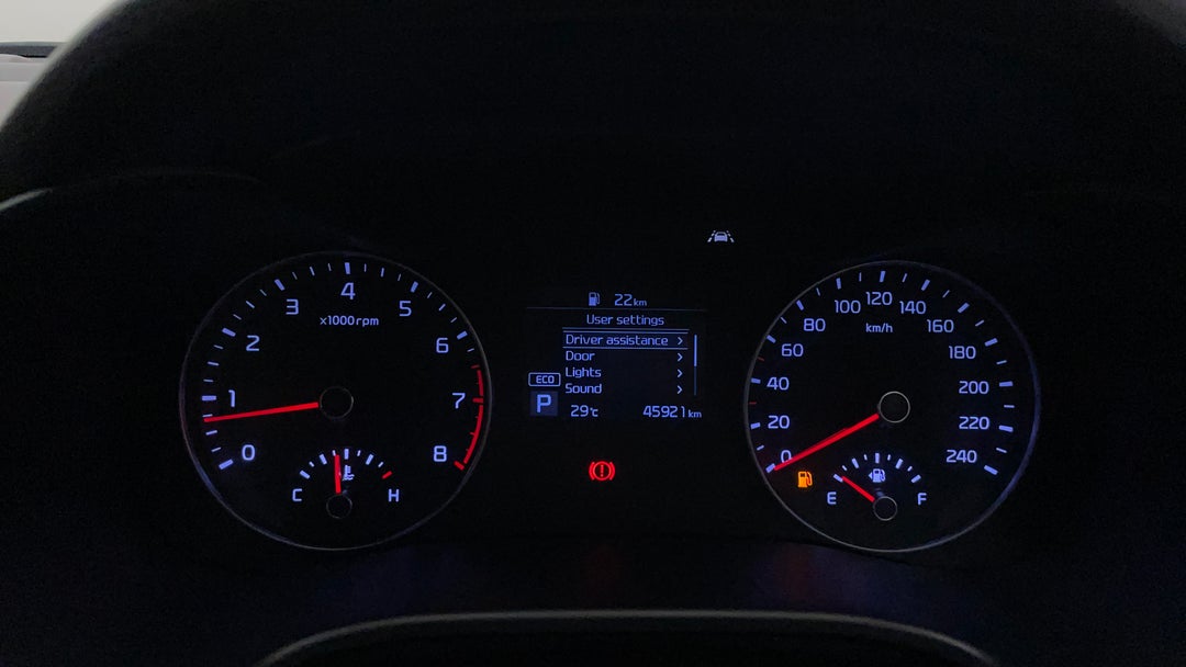 Odometer View
