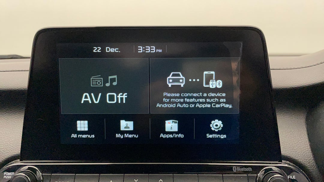 Android/Apple Car Play
