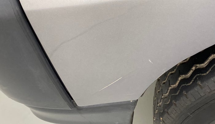 2019 Maruti Eeco 5 STR WITH AC PLUSHTR, Petrol, Manual, 77,292 km, Left fender - Minor scratches