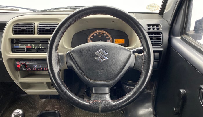2019 Maruti Eeco 5 STR WITH AC PLUSHTR, Petrol, Manual, 77,292 km, Steering Wheel Close Up