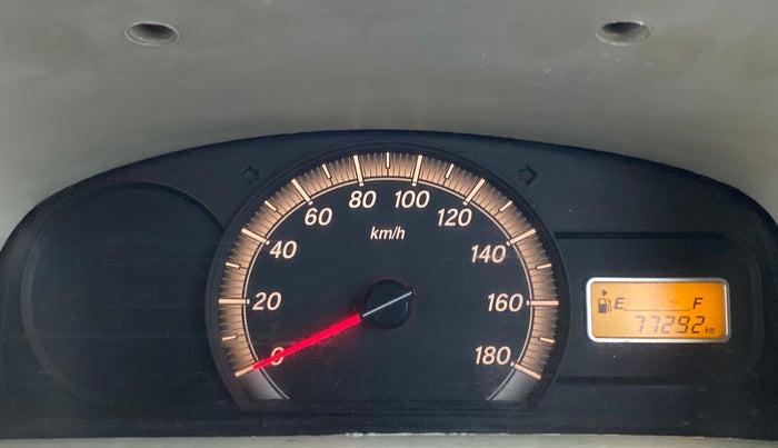 2019 Maruti Eeco 5 STR WITH AC PLUSHTR, Petrol, Manual, 77,292 km, Odometer Image