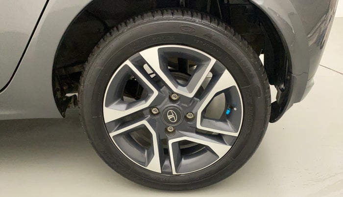 2022 Tata Tiago XZA PLUS PETROL, Petrol, Automatic, 4,119 km, Left Rear Wheel