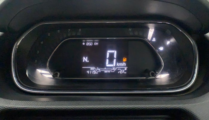 2022 Tata Tiago XZA PLUS PETROL, Petrol, Automatic, 4,119 km, Odometer Image
