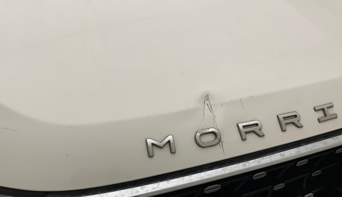 2021 MG HECTOR SHARP HYBRID 1.5 PETROL, Petrol, Manual, 9,500 km, Bonnet (hood) - Slightly dented