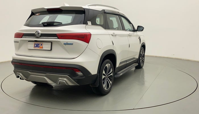 2021 MG HECTOR SHARP HYBRID 1.5 PETROL, Petrol, Manual, 9,500 km, Right Back Diagonal