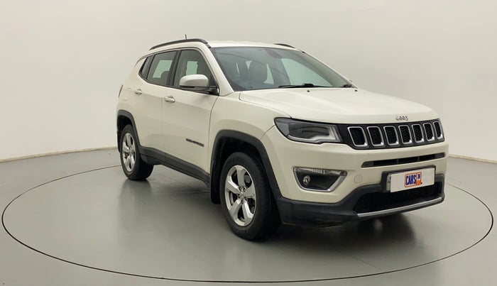 2019 Jeep Compass LIMITED 1.4 PETROL AT, Petrol, Automatic, 65,439 km, Right Front Diagonal