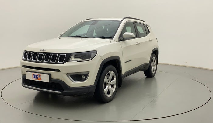 2019 Jeep Compass LIMITED 1.4 PETROL AT, Petrol, Automatic, 65,439 km, Left Front Diagonal