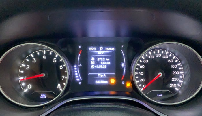 2019 Jeep Compass LIMITED 1.4 PETROL AT, Petrol, Automatic, 65,439 km, Odometer Image