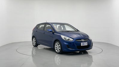 2017 Hyundai Accent Sport Automatic, 34k km Petrol Car