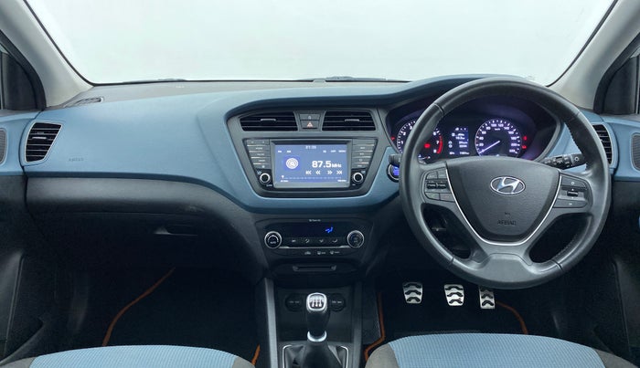 2017 Hyundai i20 Active 1.2 SX, Petrol, Manual, 11,275 km, Dashboard View