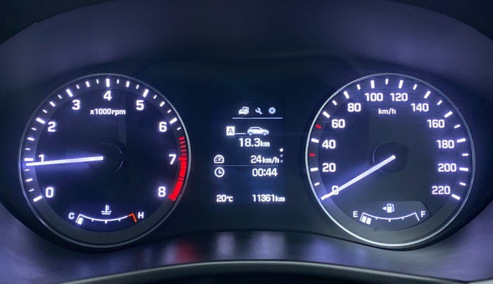 2017 Hyundai i20 Active 1.2 SX, Petrol, Manual, 11,275 km, Odometer View