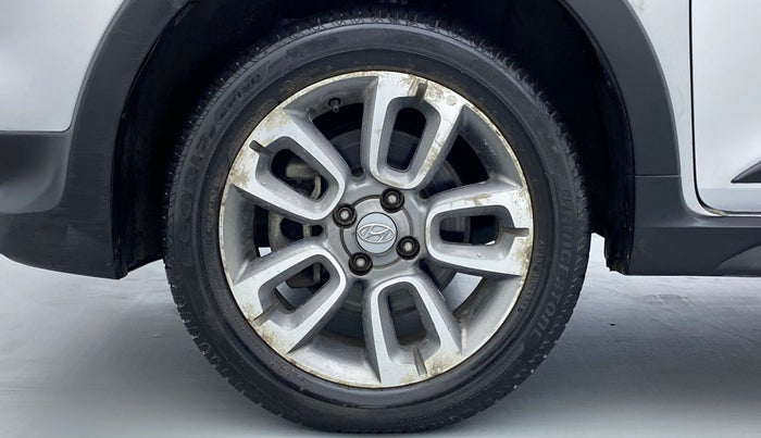 2017 Hyundai i20 Active 1.2 SX, Petrol, Manual, 11,275 km, Left Front Wheel