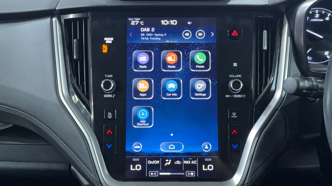 Infotainment System