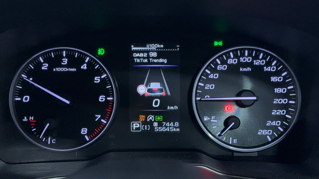 Odometer View