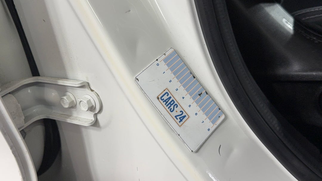 Door Sills Front RHS Dent