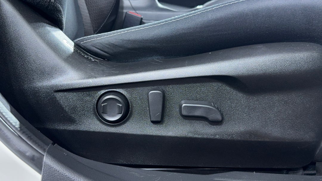 Drivers Side Adjustment Panel