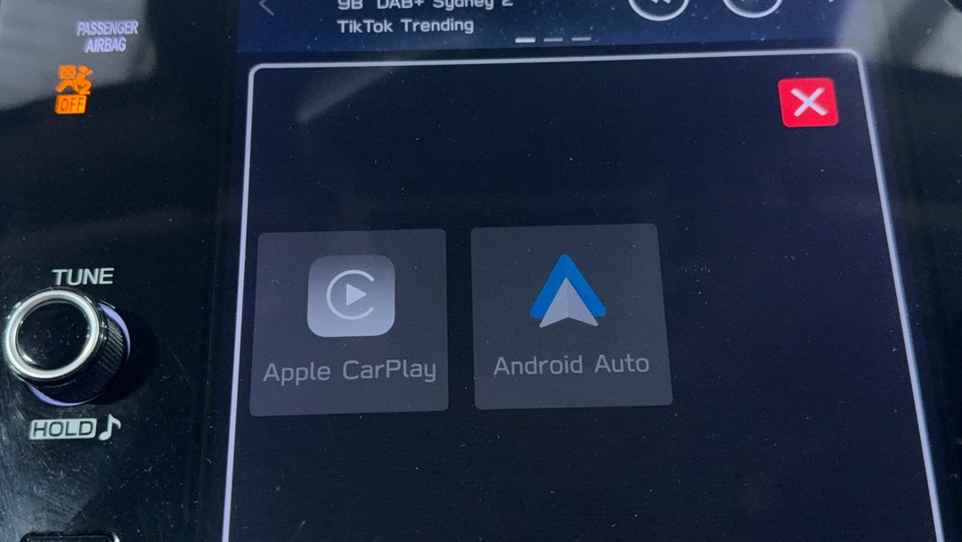 Android/Apple Car Play