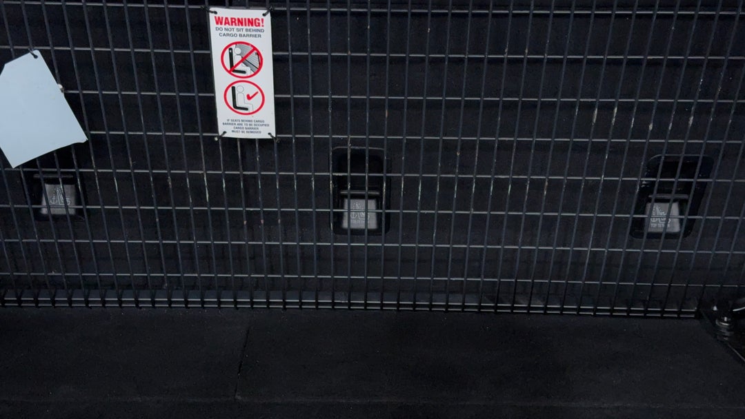 Child Seat Anchor Points