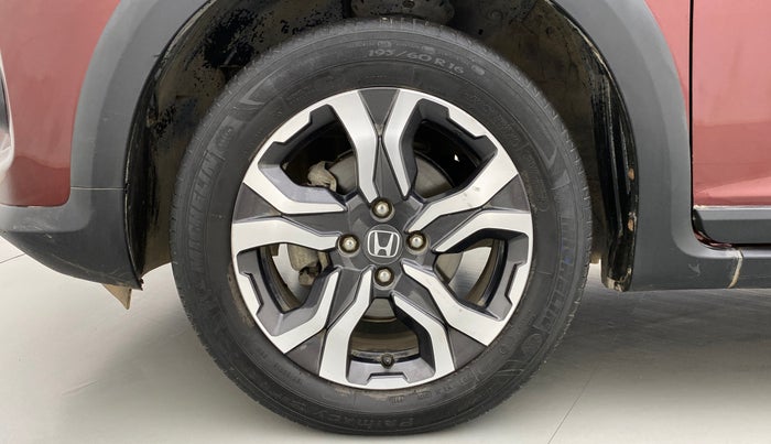2018 Honda WR-V 1.2 i-VTEC VX MT, Petrol, Manual, 22,173 km, Left Front Wheel