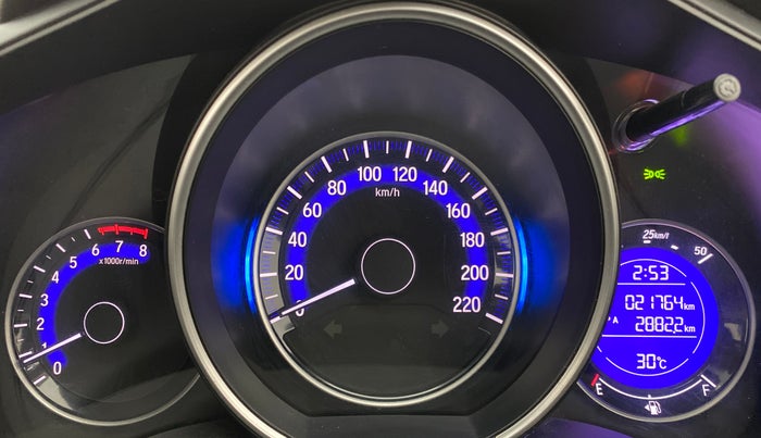 2018 Honda WR-V 1.2 i-VTEC VX MT, Petrol, Manual, 22,173 km, Odometer Image