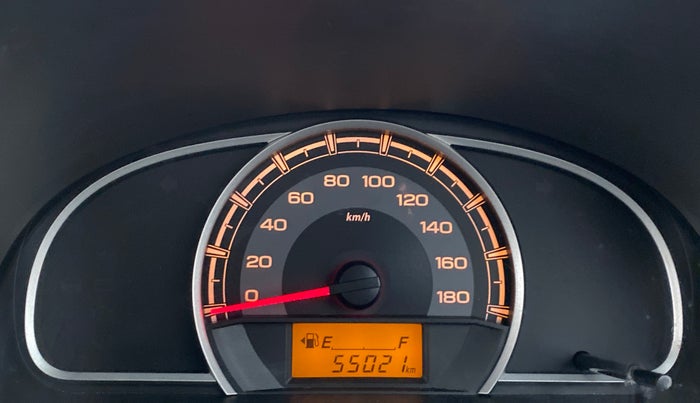 2018 Maruti Alto 800 LXI, Petrol, Manual, 55,040 km, Odometer Image