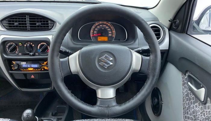 2018 Maruti Alto 800 LXI, Petrol, Manual, 55,040 km, Steering Wheel Close Up