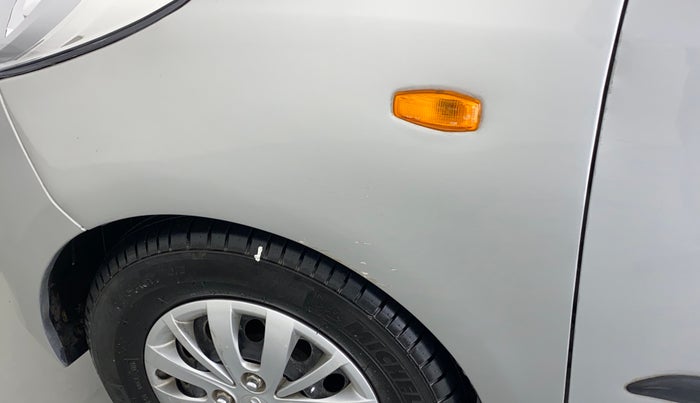 2014 Hyundai i10 SPORTZ 1.1 IRDE2, Petrol, Manual, 26,889 km, Left fender - Minor scratches