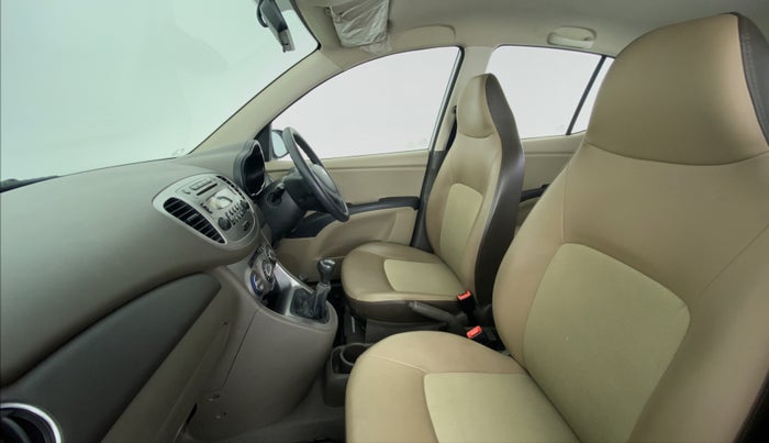 2014 Hyundai i10 SPORTZ 1.1 IRDE2, Petrol, Manual, 26,889 km, Right Side Front Door Cabin