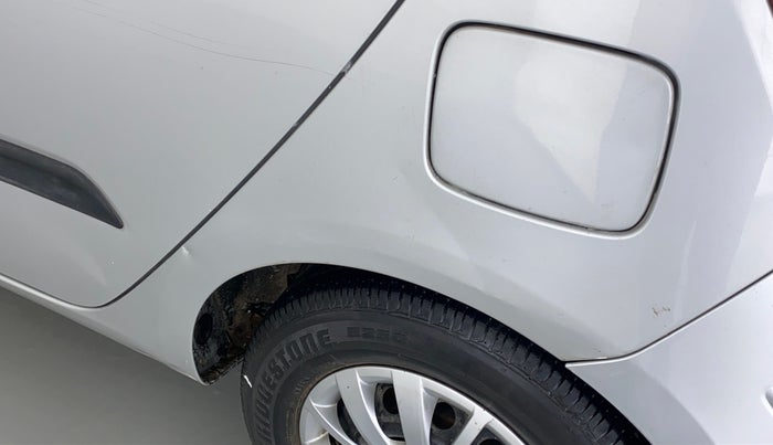 2014 Hyundai i10 SPORTZ 1.1 IRDE2, Petrol, Manual, 26,889 km, Left quarter panel - Slightly dented