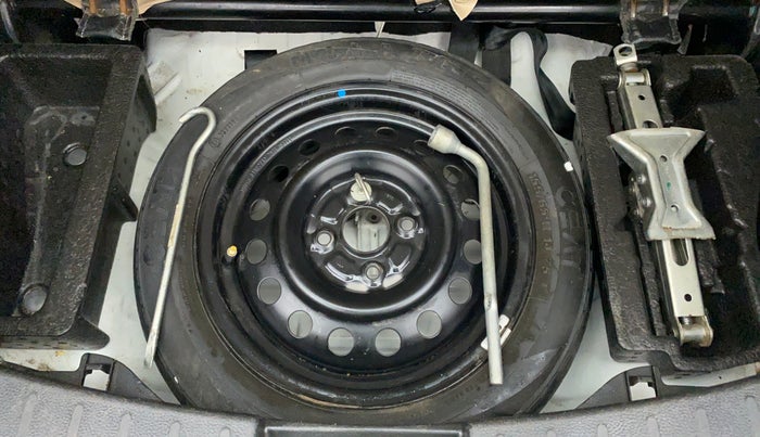 2018 Maruti Wagon R 1.0 VXI AMT, Petrol, Automatic, 24,549 km, Spare Tyre