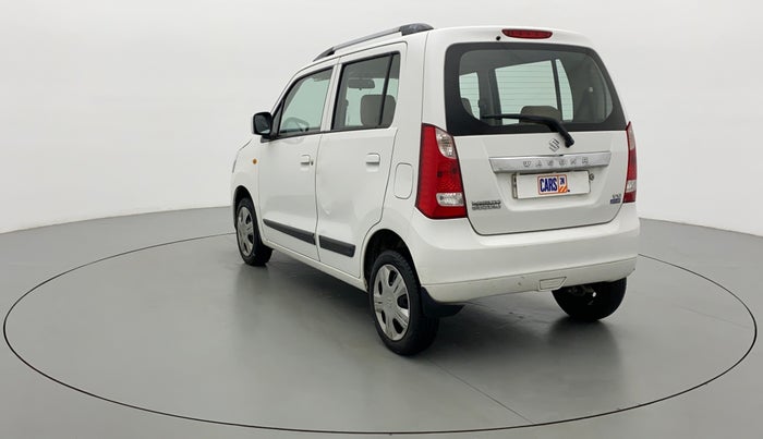2018 Maruti Wagon R 1.0 VXI AMT, Petrol, Automatic, 24,549 km, Left Back Diagonal