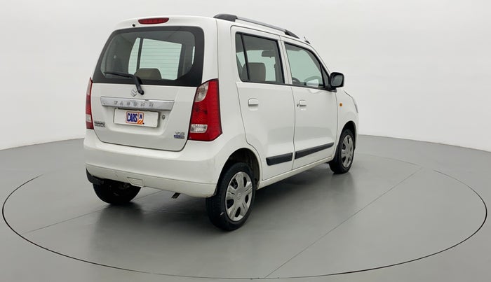 2018 Maruti Wagon R 1.0 VXI AMT, Petrol, Automatic, 24,549 km, Right Back Diagonal