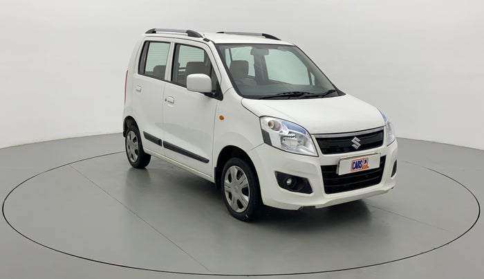 2018 Maruti Wagon R 1.0 VXI AMT, Petrol, Automatic, 24,549 km, Right Front Diagonal