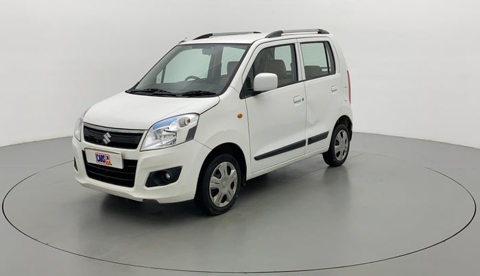 2018 Maruti Wagon R 1.0 VXI AMT, Petrol, Automatic, 24,549 km, Left Front Diagonal