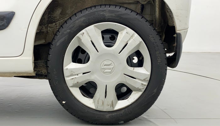 2018 Maruti Wagon R 1.0 VXI AMT, Petrol, Automatic, 24,549 km, Left Rear Wheel