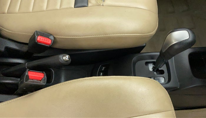2018 Maruti Wagon R 1.0 VXI AMT, Petrol, Automatic, 24,549 km, Gear Lever