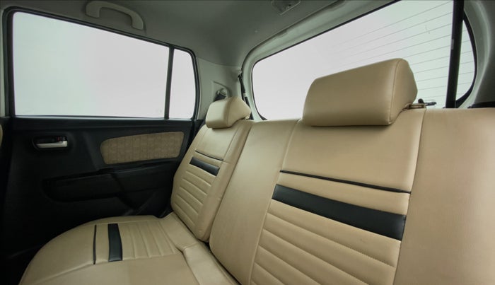 2018 Maruti Wagon R 1.0 VXI AMT, Petrol, Automatic, 24,549 km, Right Side Rear Door Cabin