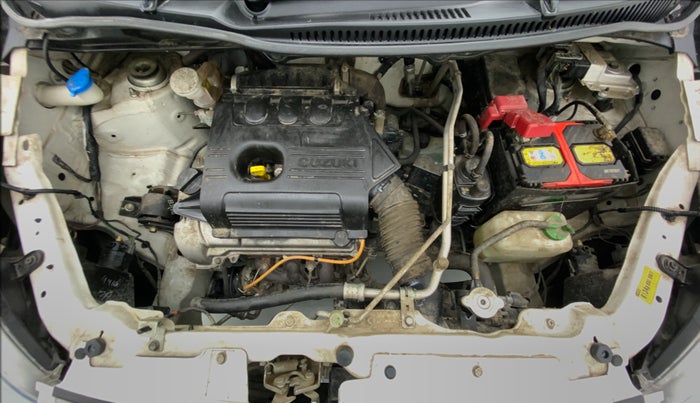 2018 Maruti Wagon R 1.0 VXI AMT, Petrol, Automatic, 24,549 km, Open Bonet