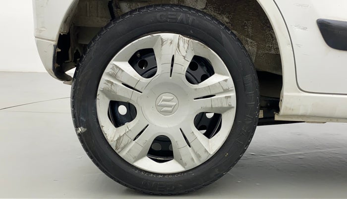2018 Maruti Wagon R 1.0 VXI AMT, Petrol, Automatic, 24,549 km, Right Rear Wheel
