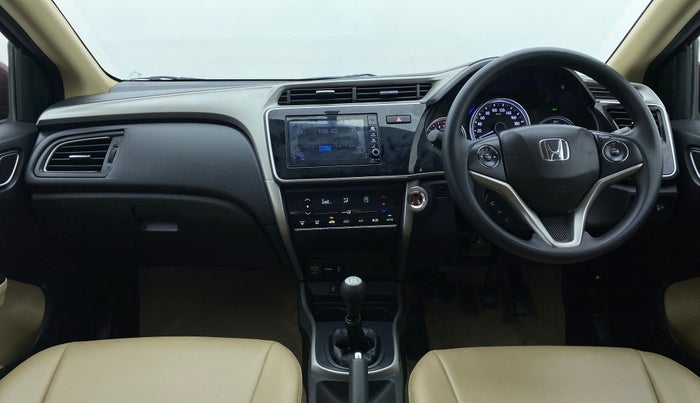 2017 Honda City V MT PETROL, Petrol, Manual, 40,683 km, Dashboard