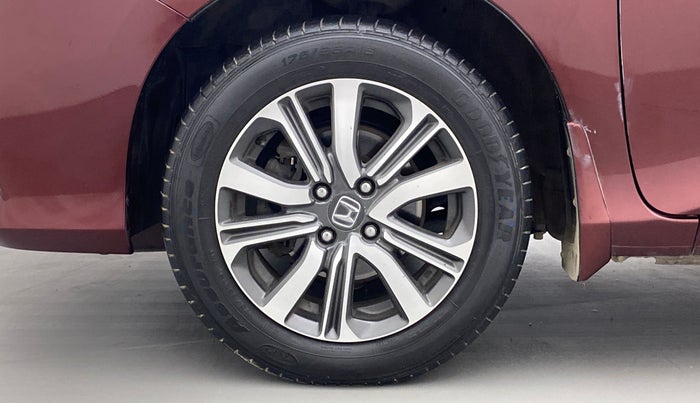 2017 Honda City V MT PETROL, Petrol, Manual, 40,683 km, Left Front Wheel