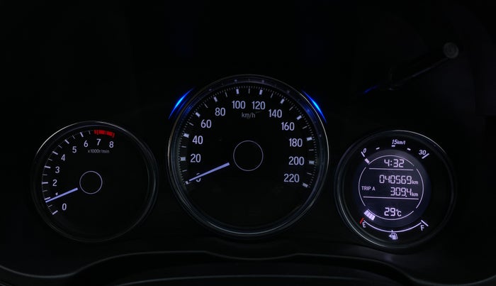 2017 Honda City V MT PETROL, Petrol, Manual, 40,683 km, Odometer Image