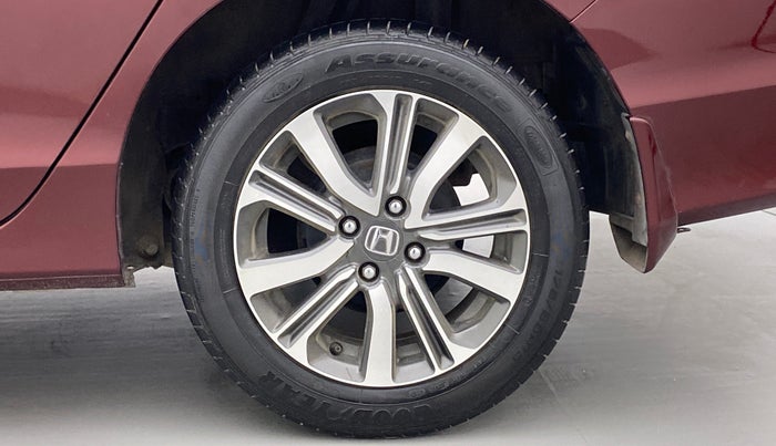 2017 Honda City V MT PETROL, Petrol, Manual, 40,683 km, Left Rear Wheel