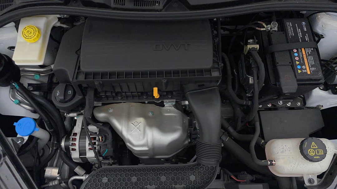 Open Bonnet (Engine)