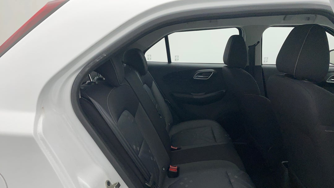 Right Side Rear Door Cabin View