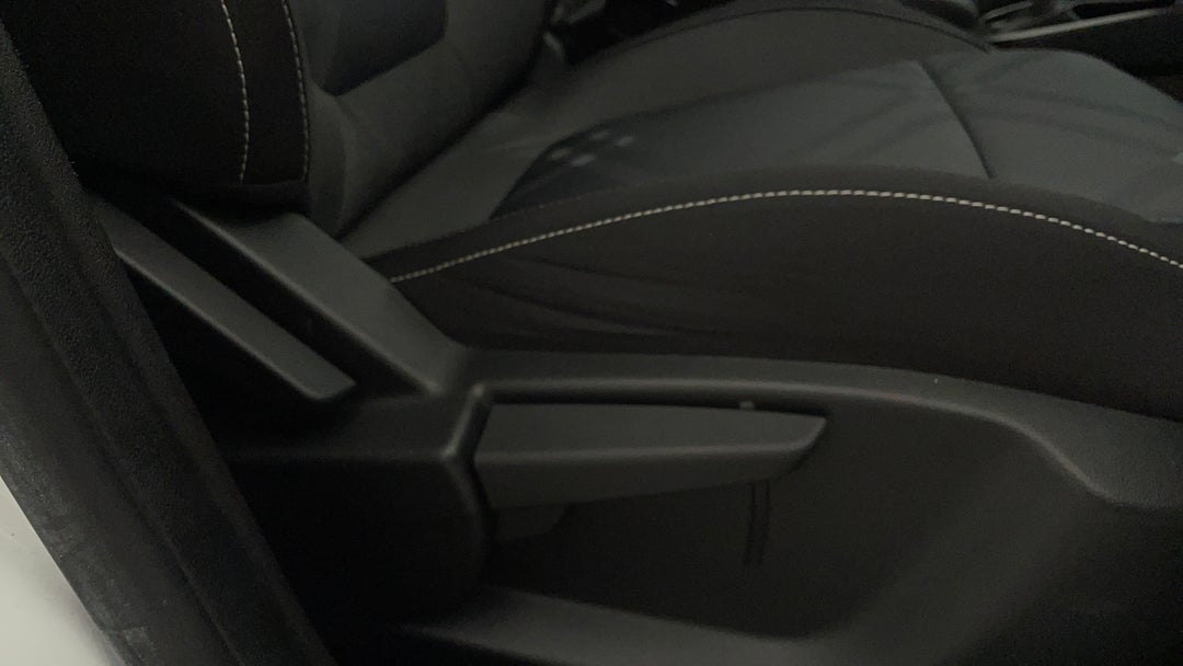 Drivers Side Adjustment Panel