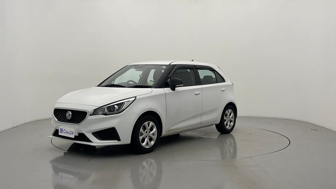 Left Front Diagonal (45- Degree) View